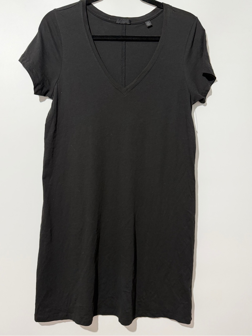 ATM Anthony Thomas Melillo Cotton Short Sleeve Jersey Dress Size S